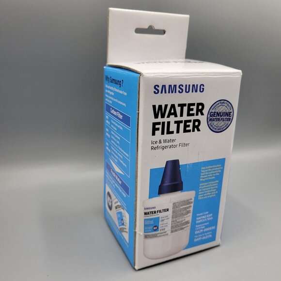 Samsung Water Filter DA29-00003G Ice & Water Refrigerator Genuine 1 PACK SEALED - Picture 6 of 11